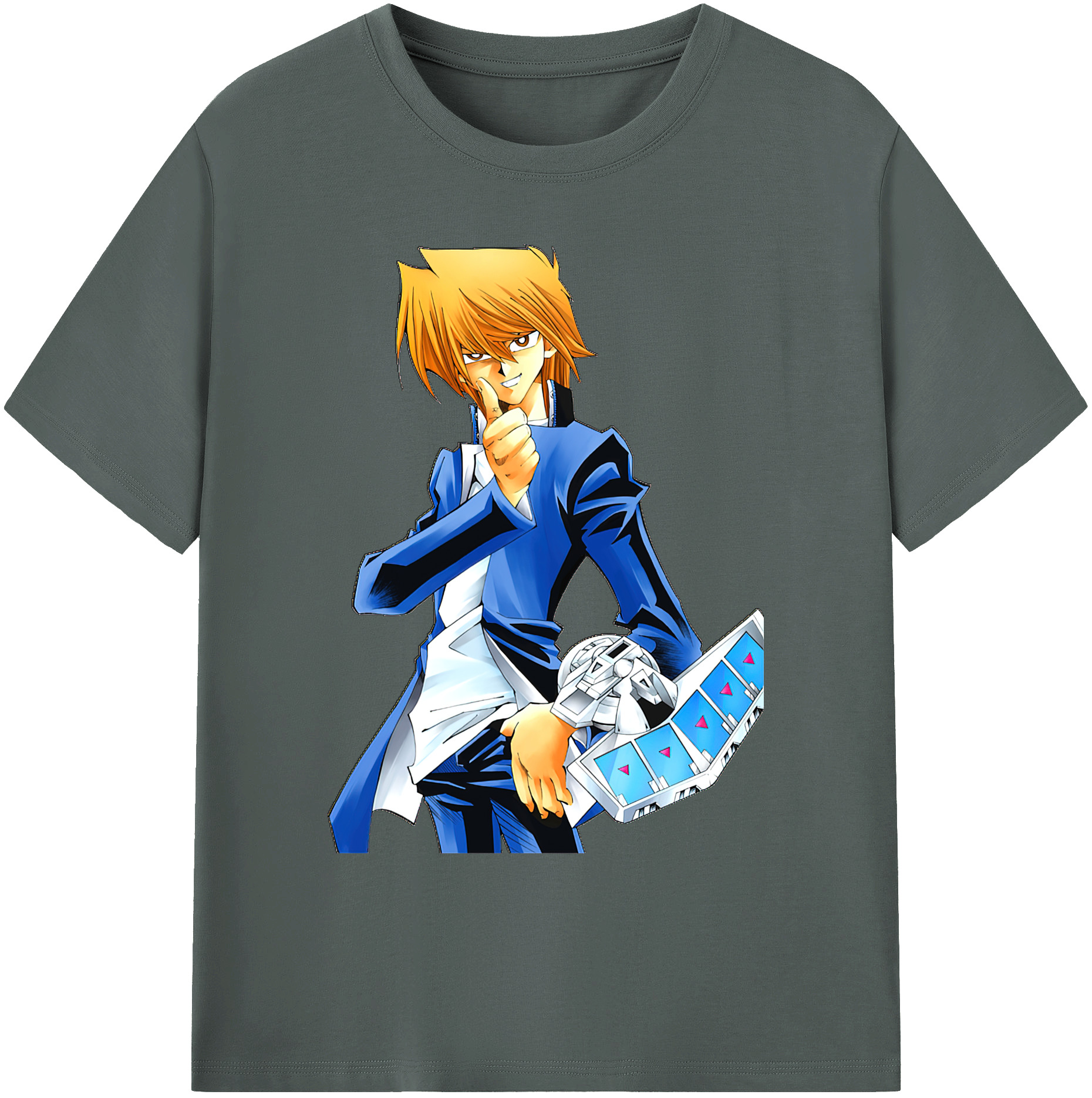 （画像用） 遊☆戯☆王 Yu-Gi-Oh! 綿100％ メンズ半袖Tシャツ｜肌触りやわらか＆通気性
